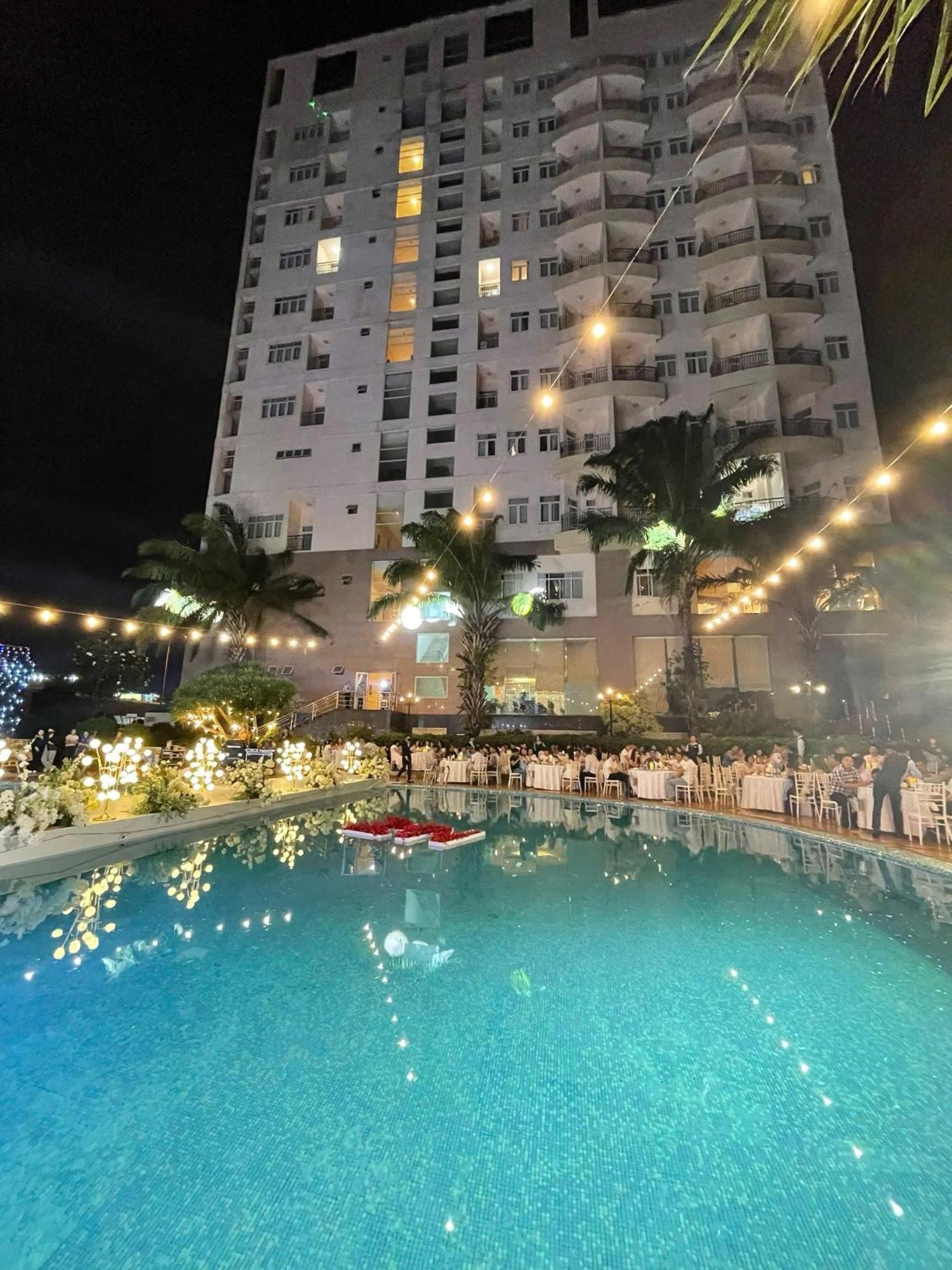 Dakruco Hotel Buon Ma Thuot Bagian luar foto