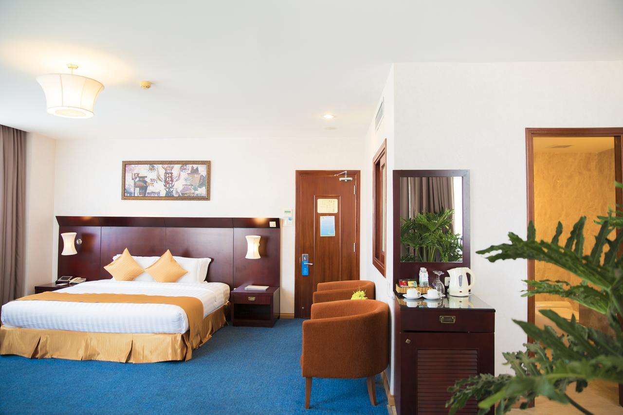 Dakruco Hotel Buon Ma Thuot Bagian luar foto