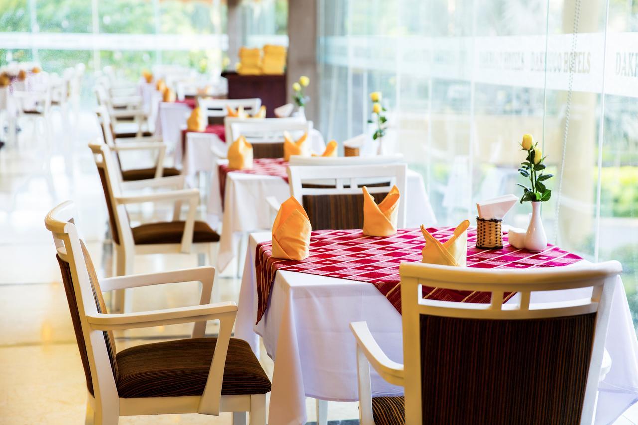 Dakruco Hotel Buon Ma Thuot Bagian luar foto