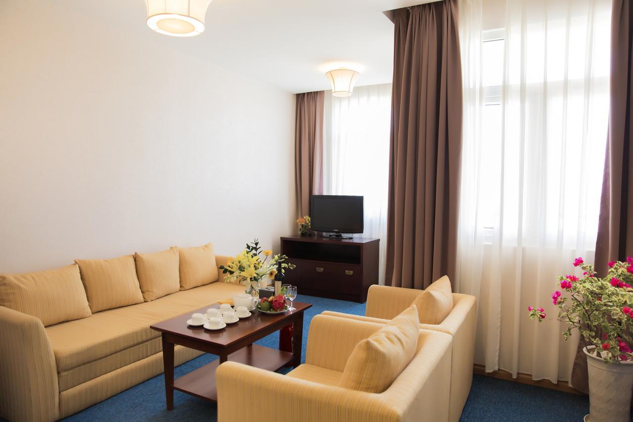 Dakruco Hotel Buon Ma Thuot Bagian luar foto
