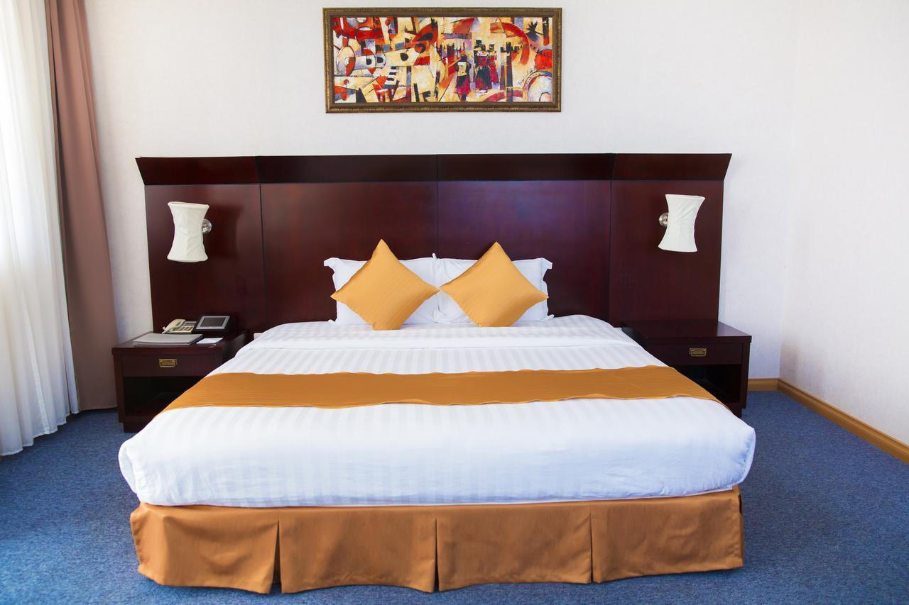 Dakruco Hotel Buon Ma Thuot Bagian luar foto